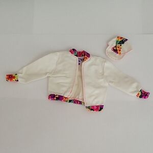 Vintage Barbie Jacket And Hat